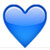 blue-heart-smiley-1F499